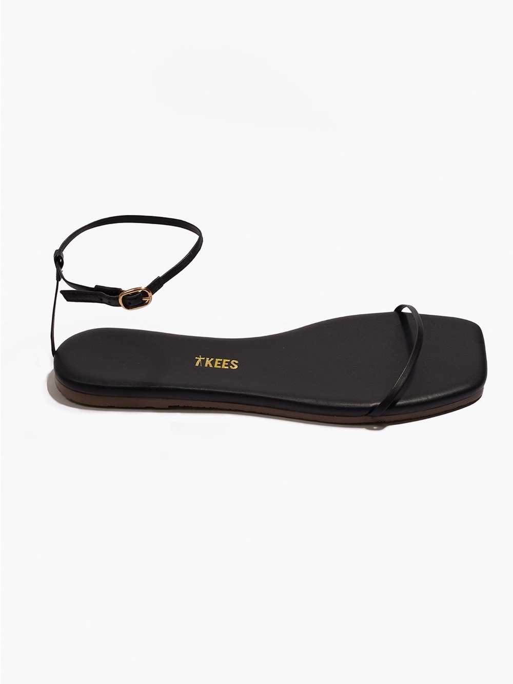 TKEES SQUARE TOE TWIGGY IN SABLE | VERY SLIGHTLY USED